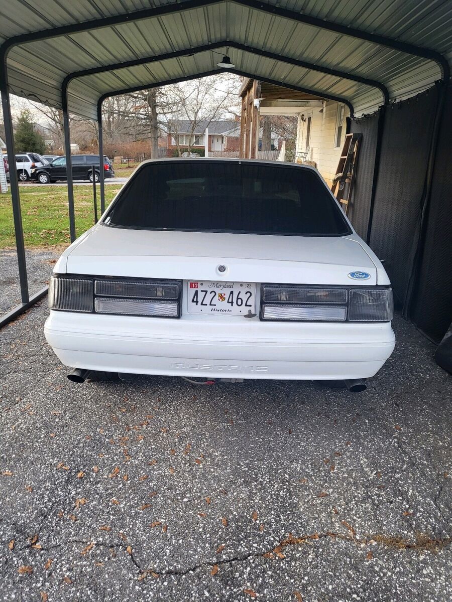 1989 Ford Mustang LX - photo 8