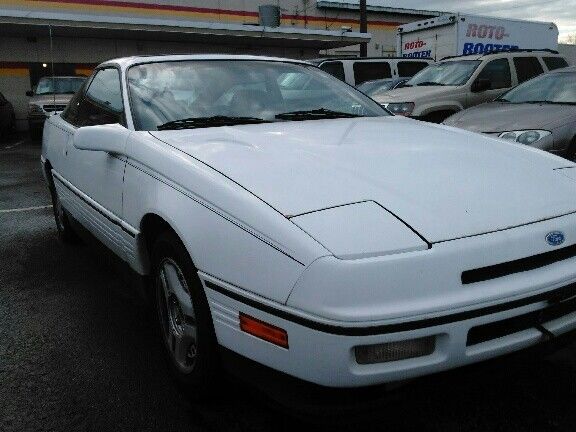 1989 Ford Probe turbo - photo 3