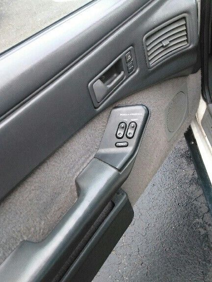 1989 Ford Probe turbo - photo 7