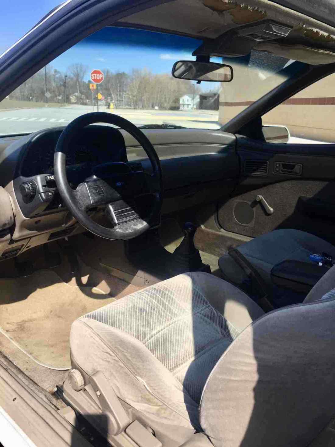 1989 Ford Probe GT TURBO - photo 10