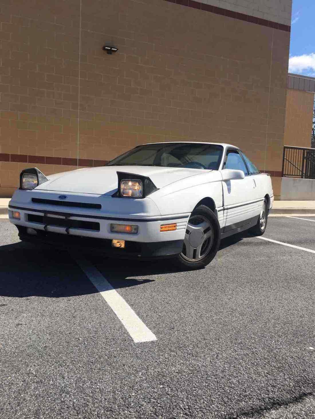 1989 Ford Probe GT TURBO - photo 4