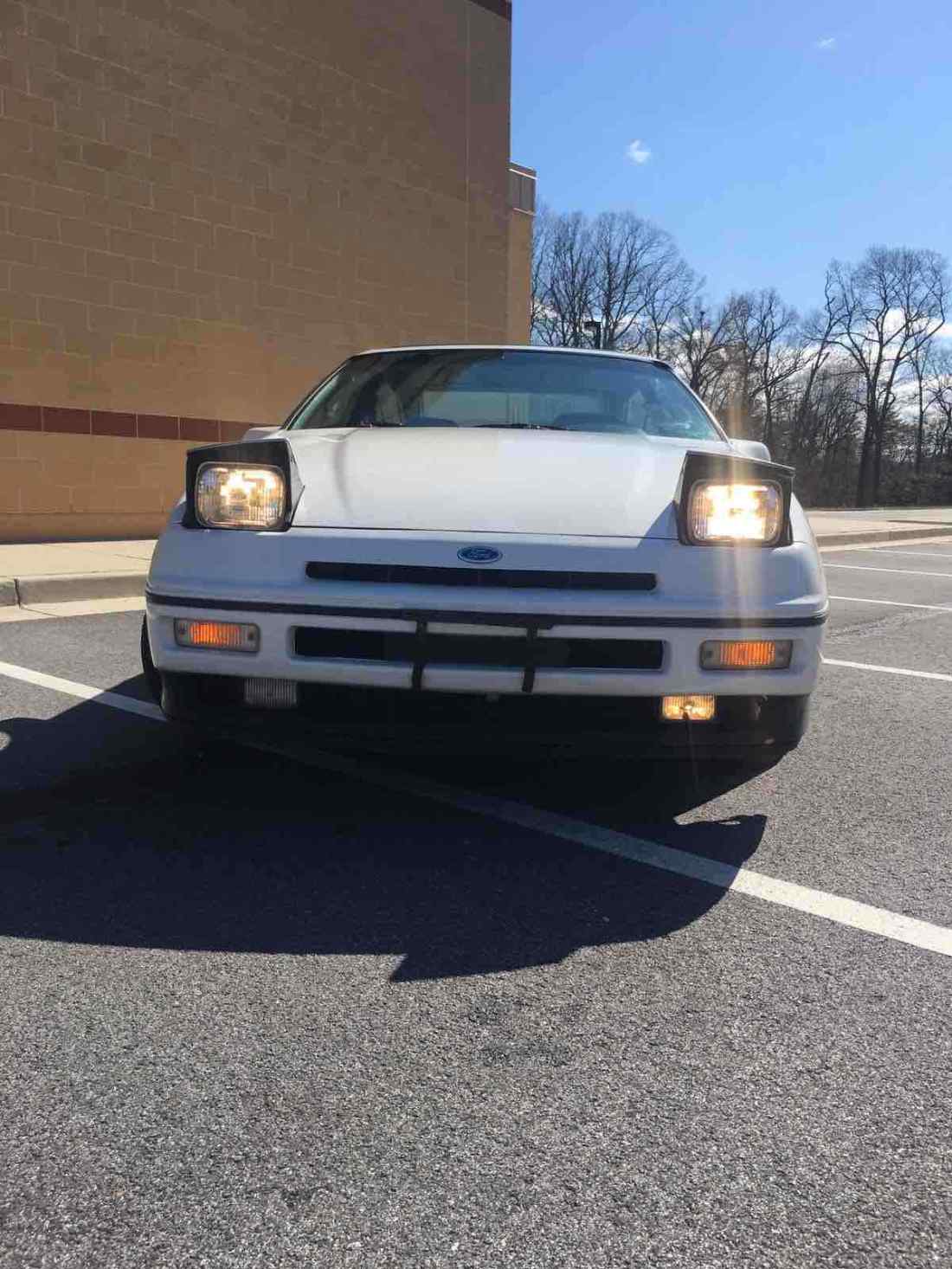 1989 Ford Probe GT TURBO - photo 6