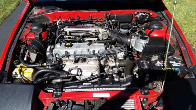 1989 Ford Probe LX - photo 8