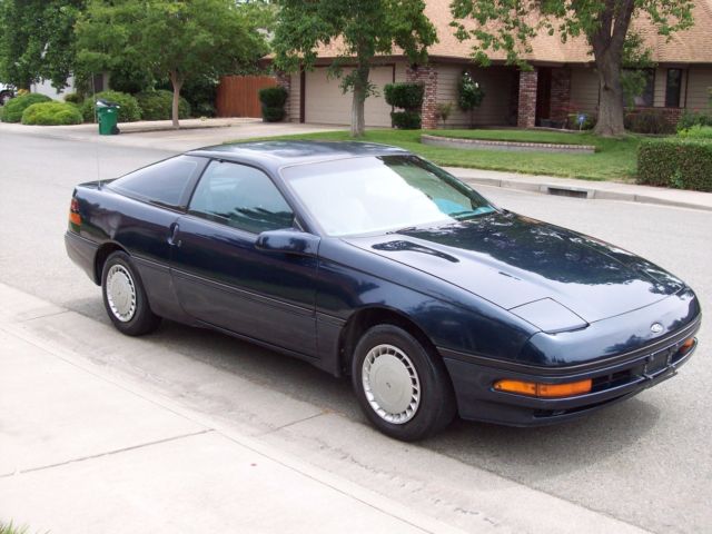 1989 Ford Probe two-door car fuel injection 1989 Ford Probe