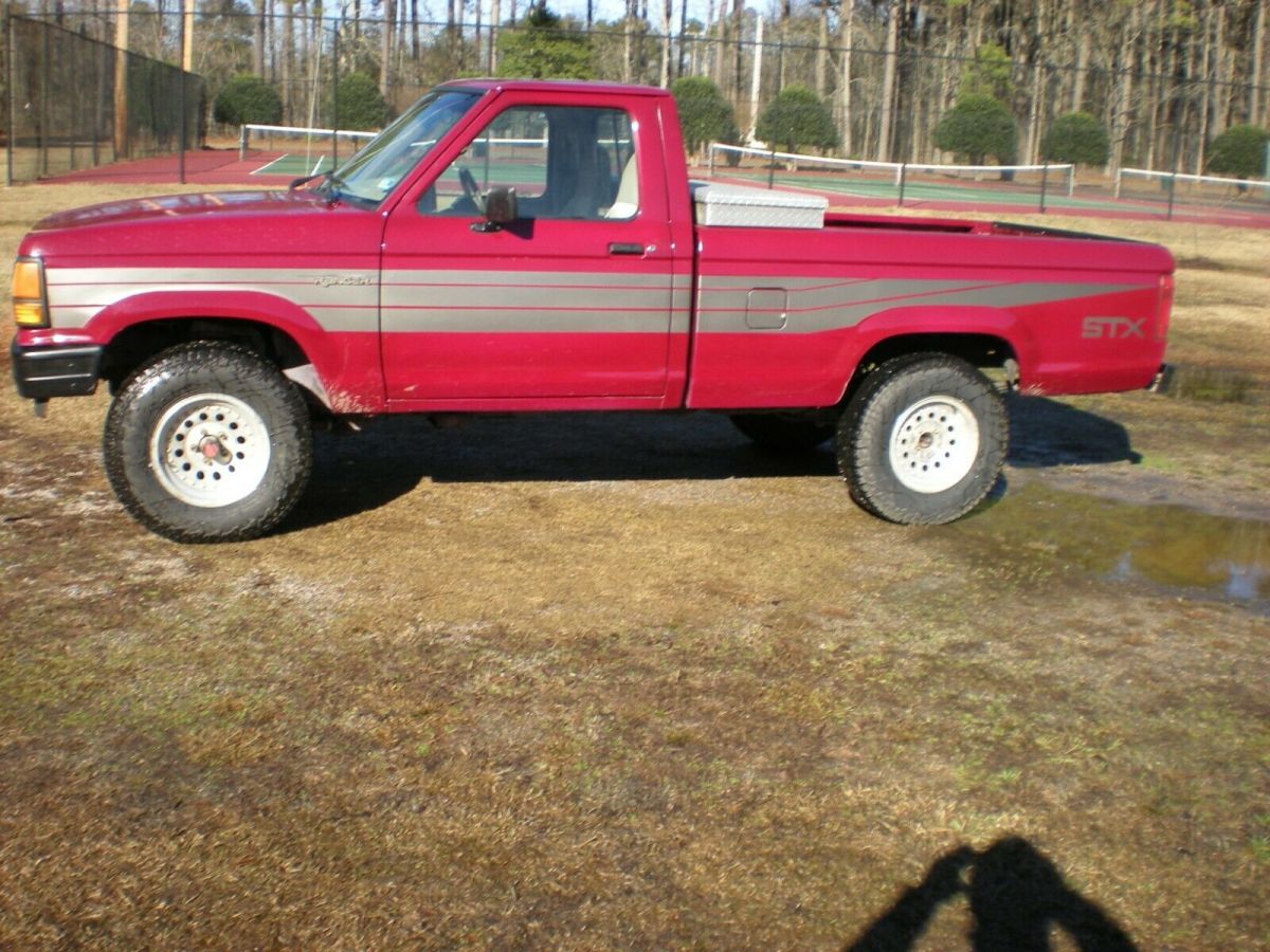 1989 FORD RANGER 4 x 4 STANDARD CAB LONG BED AUTOMATIC TRANSMISSION REBUILT V 6 1989 Ford Ranger