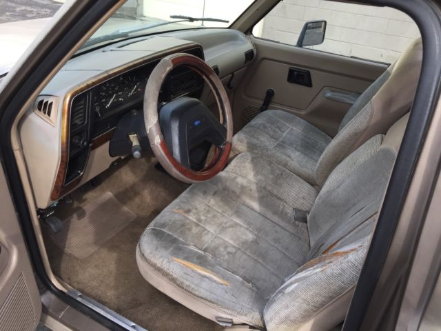 1989 Ford Ranger S Standard Cab Pickup 2-Door