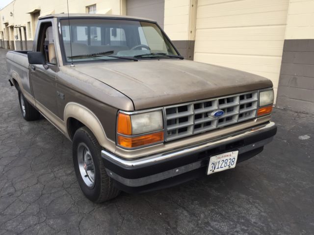 1989 Ford Ranger S Standard Cab Pickup 2-Door - photo 10