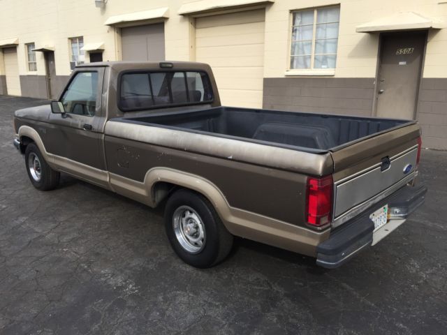 1989 Ford Ranger S Standard Cab Pickup 2-Door - photo 11