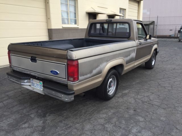 1989 Ford Ranger S Standard Cab Pickup 2-Door - photo 4