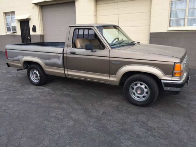 1989 Ford Ranger S Standard Cab Pickup 2-Door - photo 6