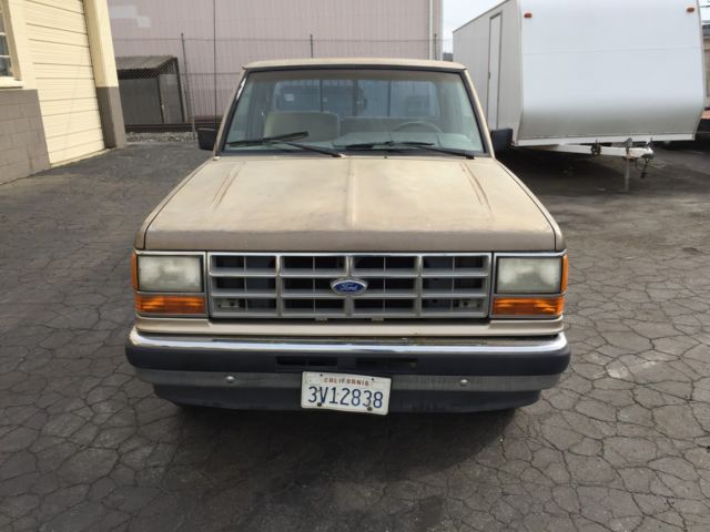 1989 Ford Ranger S Standard Cab Pickup 2-Door - photo 7