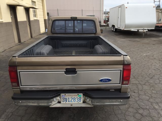 1989 Ford Ranger S Standard Cab Pickup 2-Door - photo 9