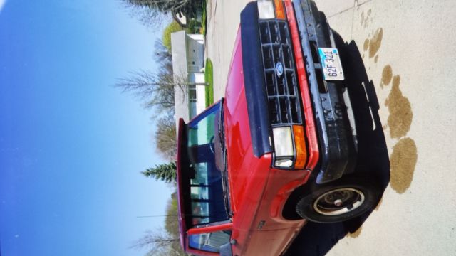 1989 Ford Ranger S Standard Cab Pickup 2-Door - photo 2