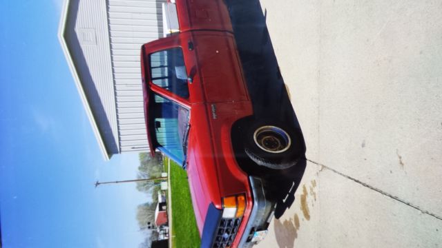 1989 Ford Ranger S Standard Cab Pickup 2-Door - photo 4