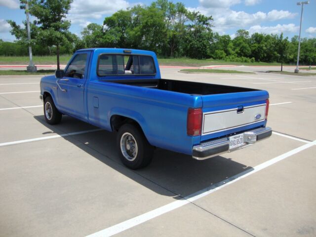 1989 Ford Ranger XLT 2.9 V6 - 5spd Manual - Standard Cab/Long bed - 2nd Owner 1989 Ford Ranger XLT