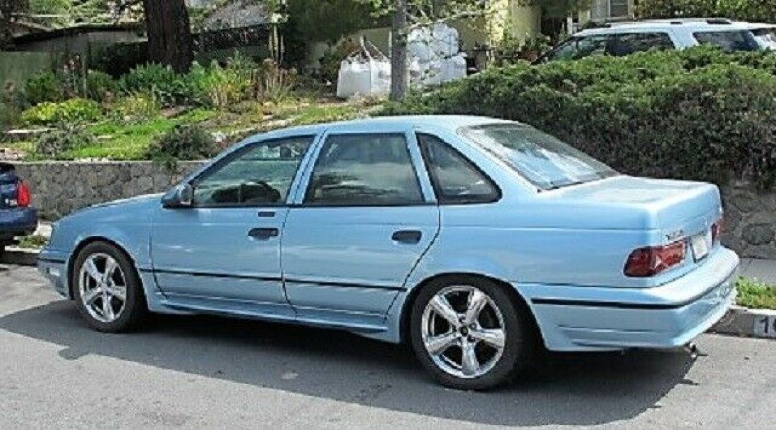 1989 Ford Taurus SHO 1st generation 3.0 Only 89K Original Miles! Sunroof Loaded. 1989 Ford Taurus SHO