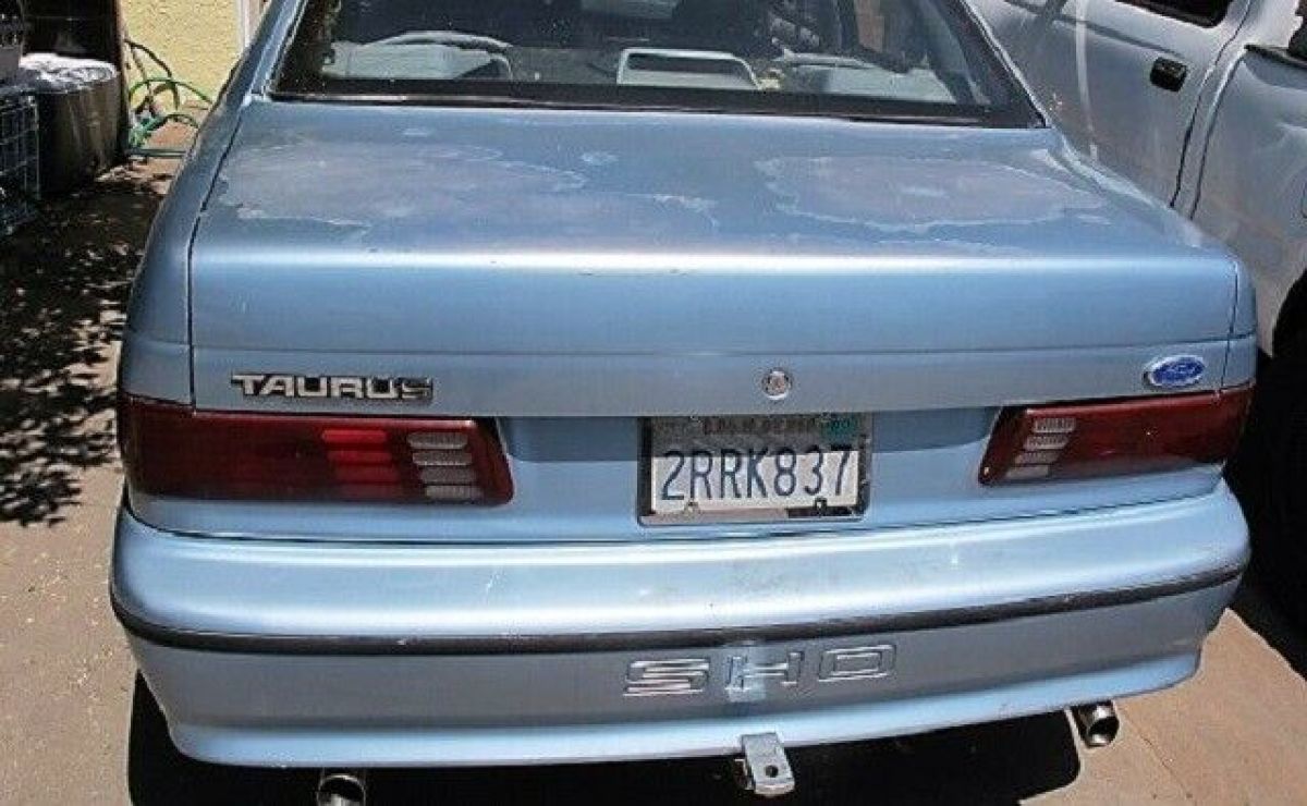 1989 Ford Taurus SHO - photo 8