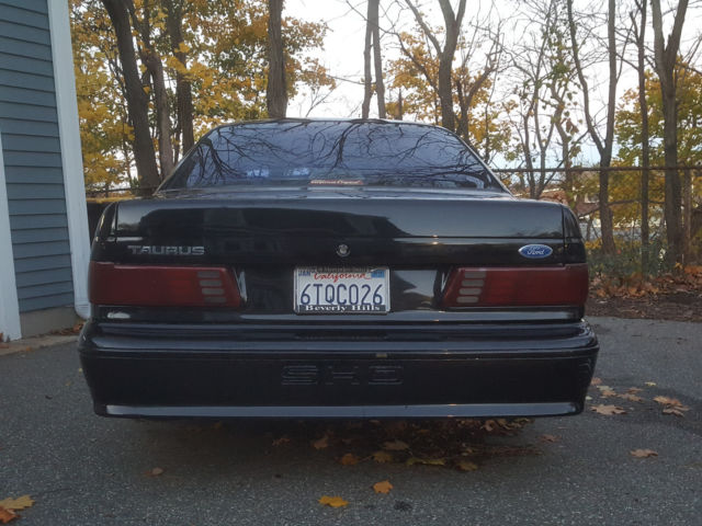 1989 Ford Taurus SHO - California Car - All Original -Comes with Boxes New Parts 1989 Ford Taurus SHO