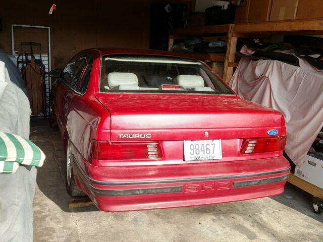 1989 Ford Taurus SHO - photo 13