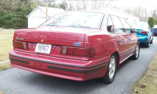 1989 Ford Taurus SHO - photo 4
