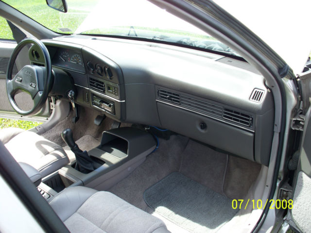 1989 Ford Taurus SHO - photo 11