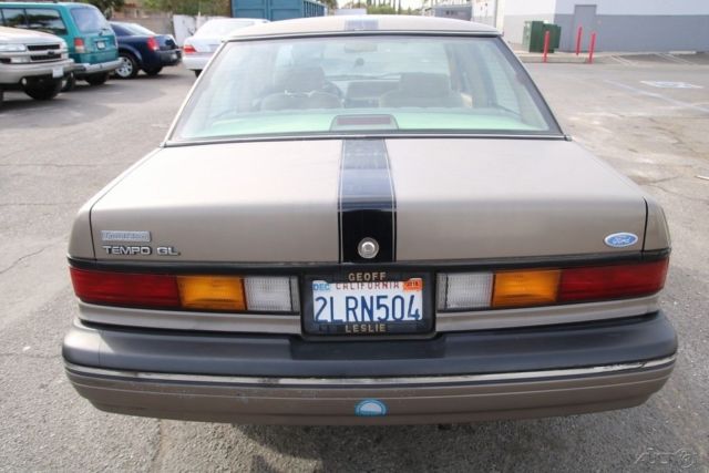 1989 Ford Tempo GL - photo 5