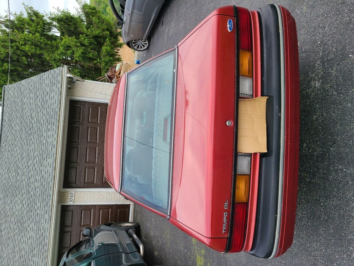 1989 Ford Tempo GL - photo 8