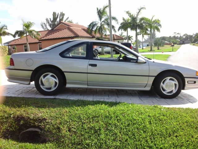1989 Ford Thunderbird supercharge - photo 2