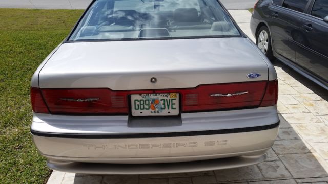 1989 Ford Thunderbird supercharge - photo 4