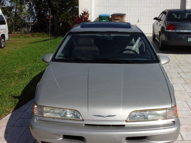 1989 Ford Thunderbird supercharge - photo 7