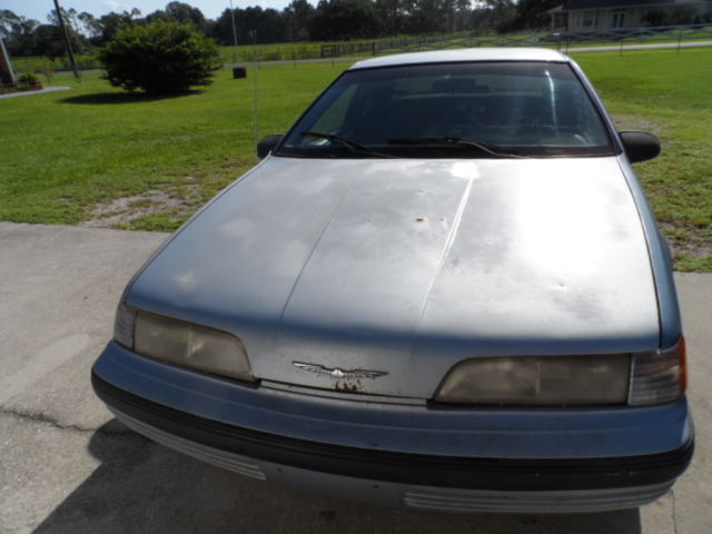 1989 Ford Thunderbird coupe - photo 3