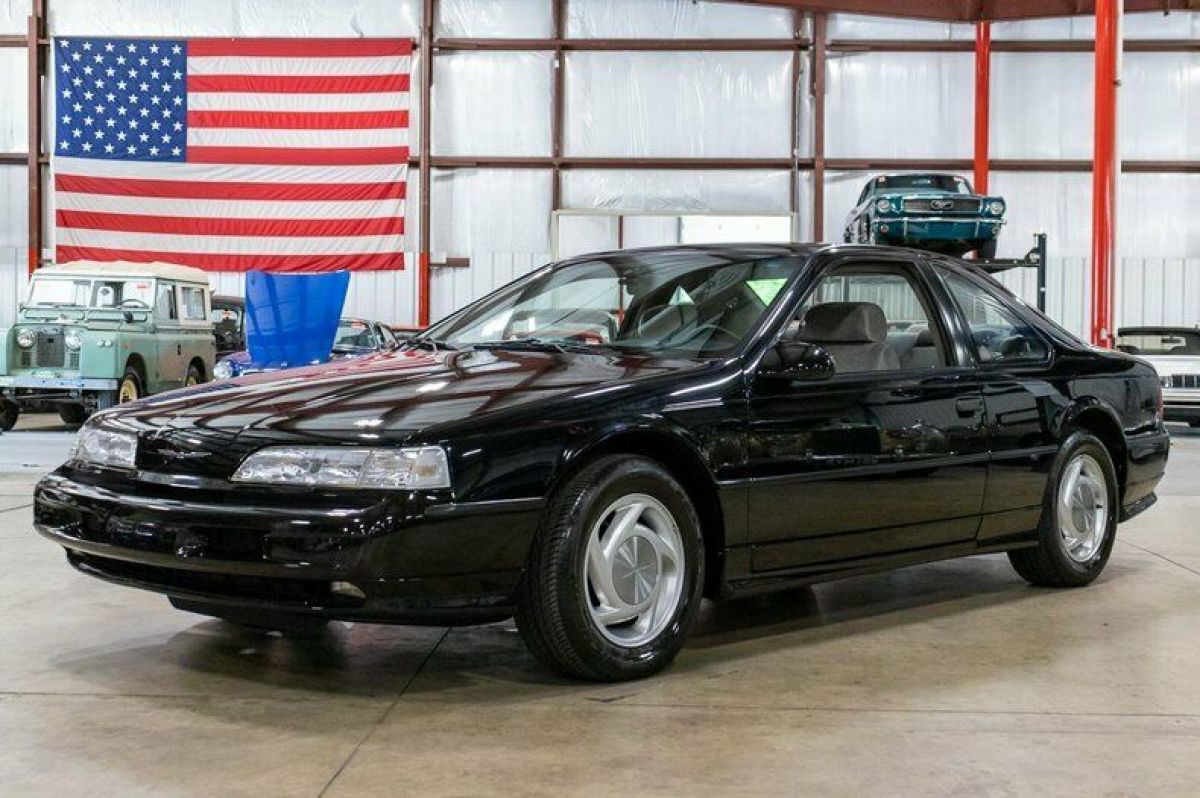1989 Ford Thunderbird 76490 Miles Black Coupe 3.8L V6 Supercharged 4-Speed Auto 1989 Ford Thunderbird