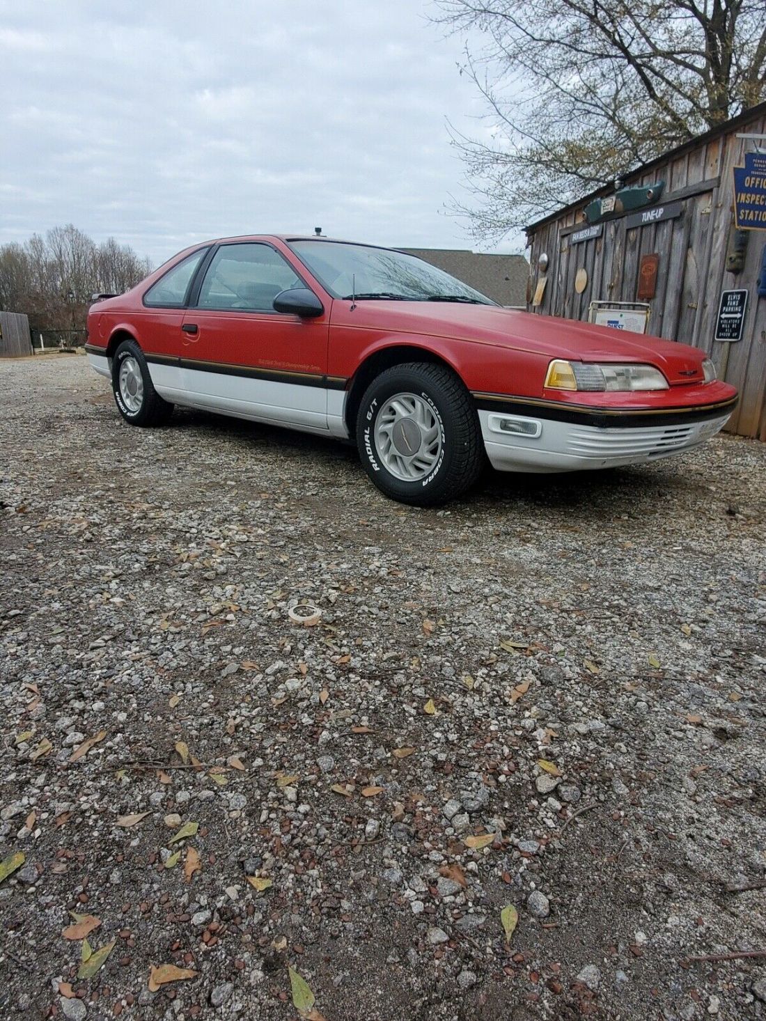 1989 Ford Thunderbird