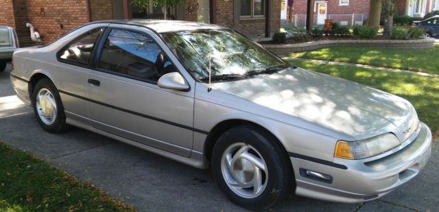 1989 Ford Thunderbird Super Coupe