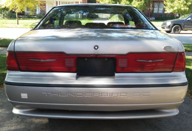 1989 Ford Thunderbird Super Coupe - photo 6