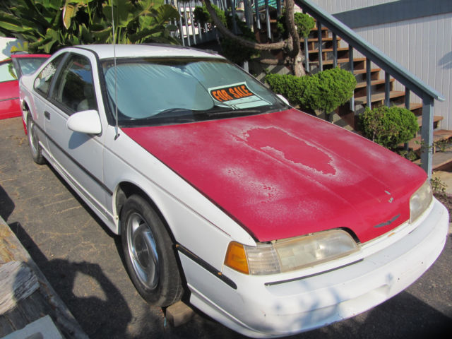 1989 Ford Thunderbird SUPER COUPE - photo 4