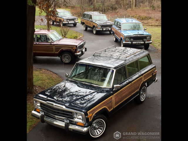 1989 FUEL INJECTED JEEP GRAND WAGONEER from GRAND WAGONEER by CLASSIC GENTLEMAN 1989 Jeep Wagoneer GRAND WAGONEER by CLASSIC GENTLEMAN