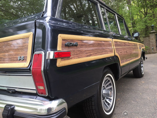 1989 Jeep Wagoneer GRAND WAGONEER by CLASSIC GENTLEMAN - photo 12