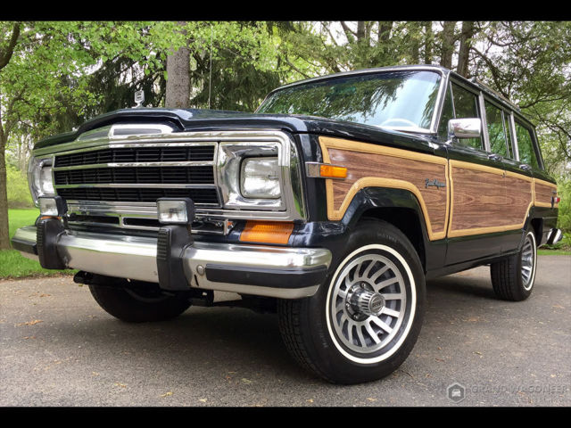 1989 Jeep Wagoneer GRAND WAGONEER by CLASSIC GENTLEMAN - photo 2