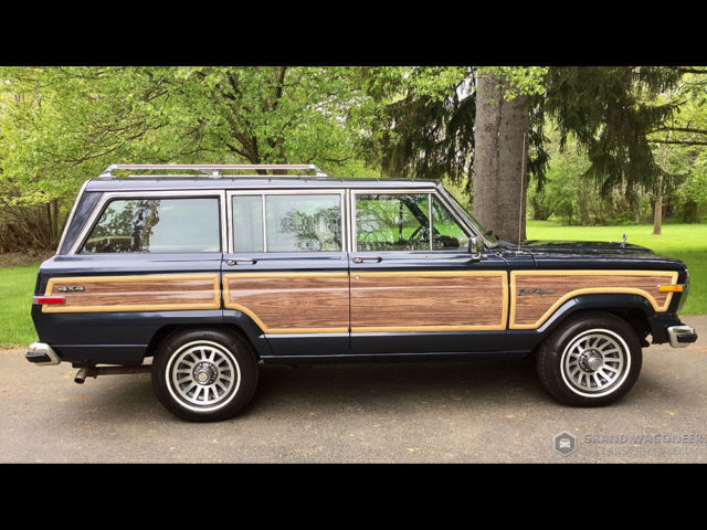 1989 Jeep Wagoneer GRAND WAGONEER by CLASSIC GENTLEMAN - photo 8