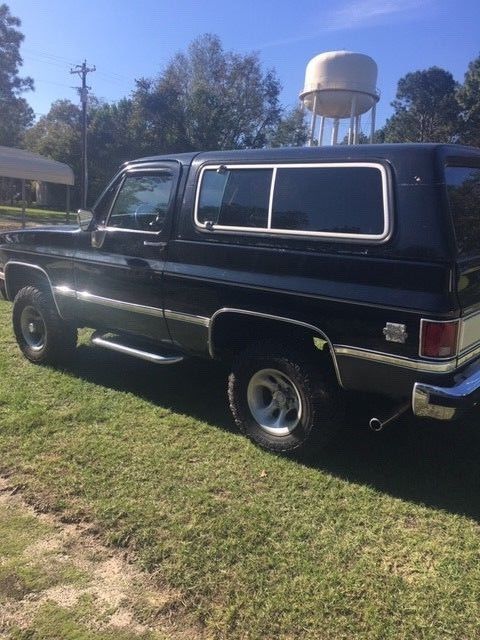 1989 Chevrolet K5 Blazer SILVERADO - photo 10