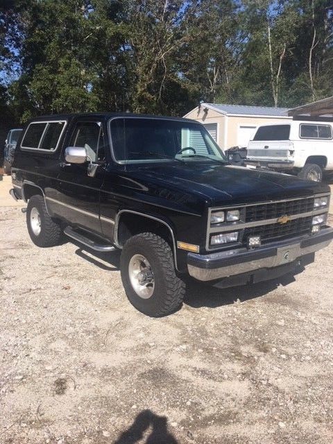 1989 Chevrolet K5 Blazer SILVERADO - photo 3