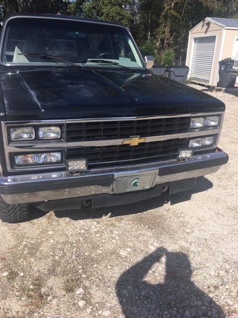 1989 Chevrolet K5 Blazer SILVERADO - photo 4