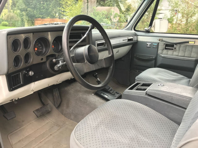 1989 Chevrolet Blazer 1989 Chevrolet (Chevy) K5 Full Size Blazer - New E - photo 10