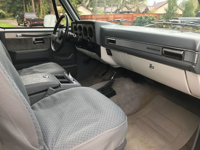 1989 Chevrolet Blazer 1989 Chevrolet (Chevy) K5 Full Size Blazer - New E - photo 11
