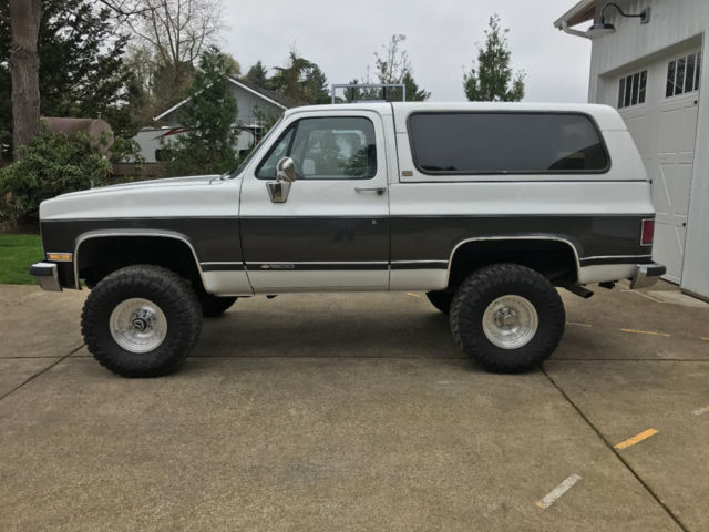1989 Chevrolet Blazer 1989 Chevrolet (Chevy) K5 Full Size Blazer - New E - photo 5