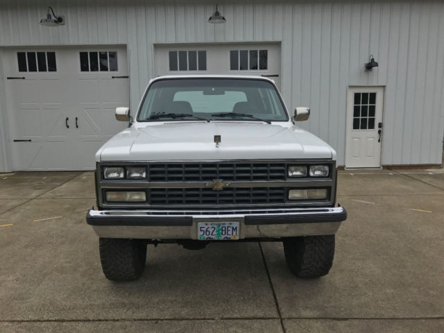1989 Chevrolet Blazer 1989 Chevrolet (Chevy) K5 Full Size Blazer - New E - photo 6