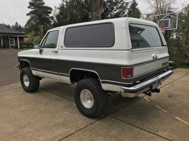 1989 Chevrolet Blazer 1989 Chevrolet (Chevy) K5 Full Size Blazer - New E - photo 7