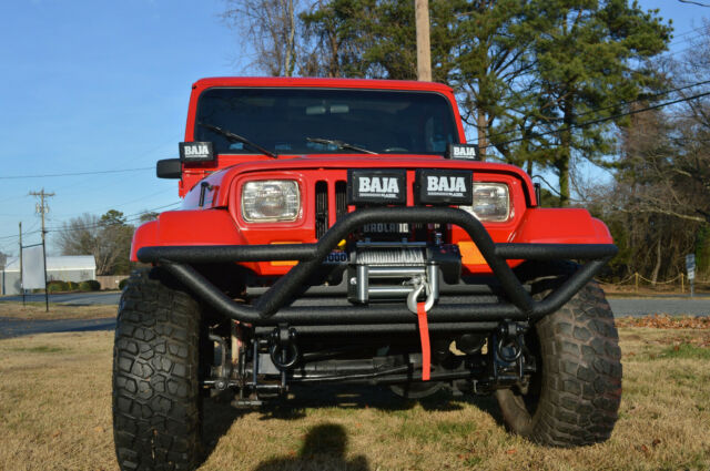 1989 Jeep Wrangler renegade - photo 10