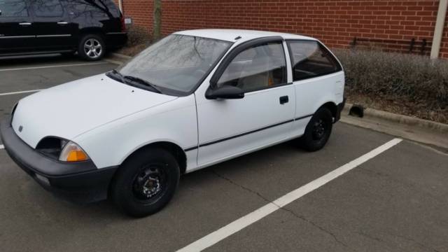 1989 Geo Metro xFI - photo 2